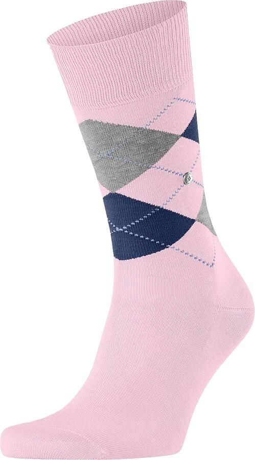 Burlington Sokken van katoenmix model 'MANCHESTER'