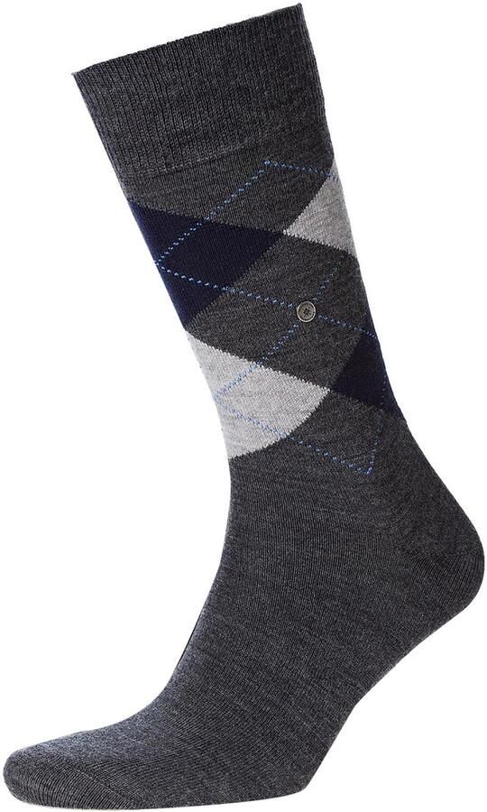 Burlington Sokken van scheerwolmix model 'Edinburgh' - Foto 6