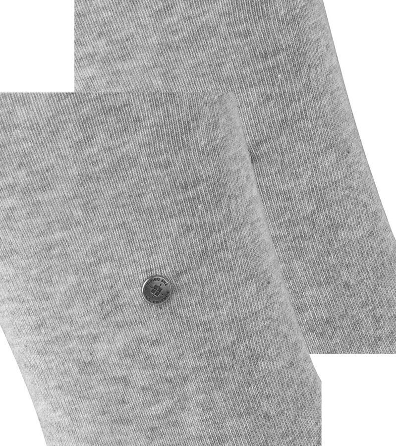 Burlington Socks Uni Lichtgrijs 2Pack