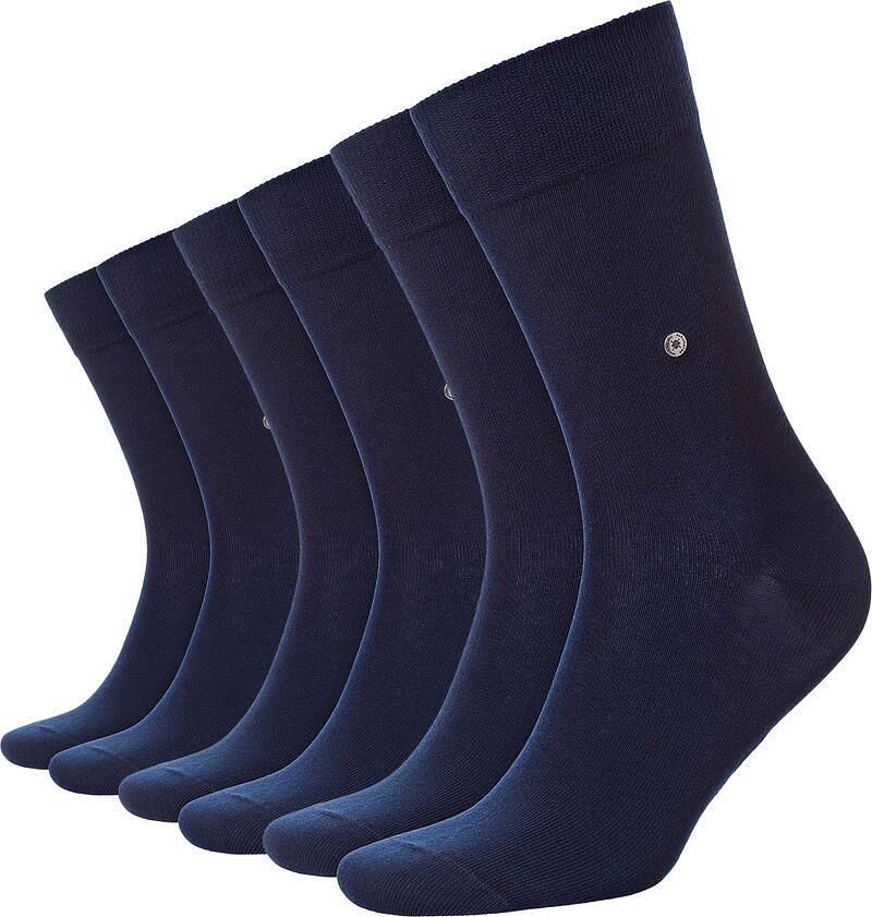 Burlington Socks Uni Navy 2-Pack - Foto 2