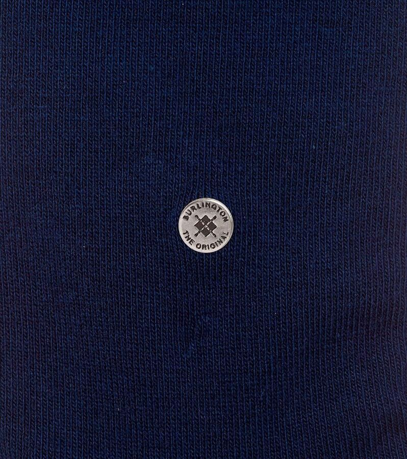 Burlington Socks Uni Navy 2-Pack