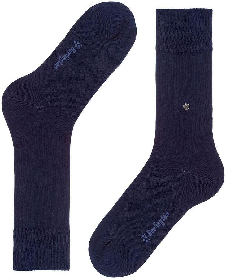 Burlington Socks Uni Navy 2-Pack - Foto 3