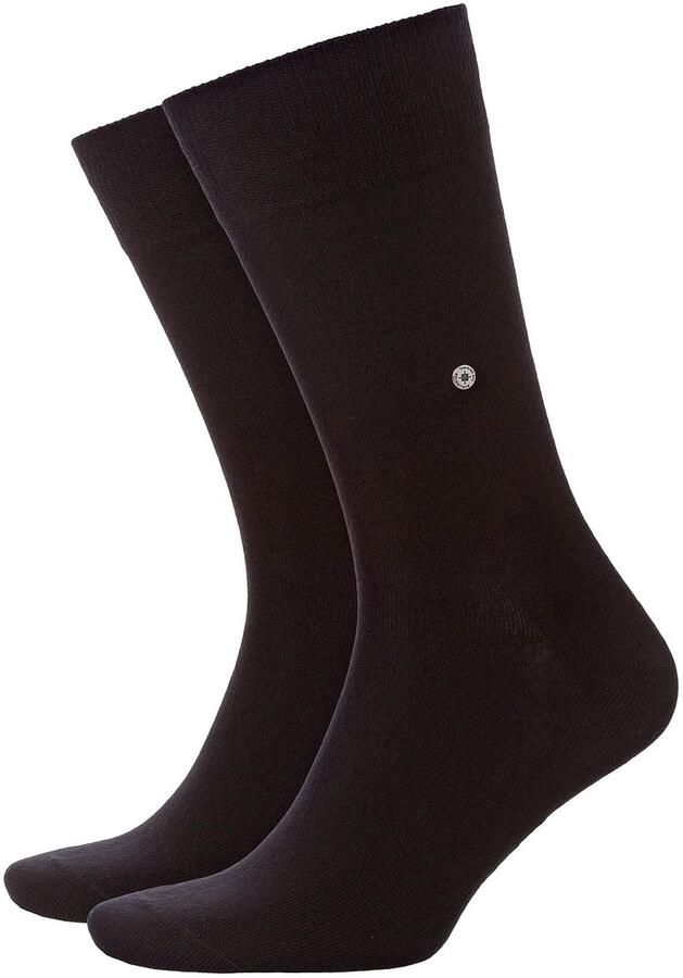 Burlington Socks Uni Zwart 2Pack - Foto 4