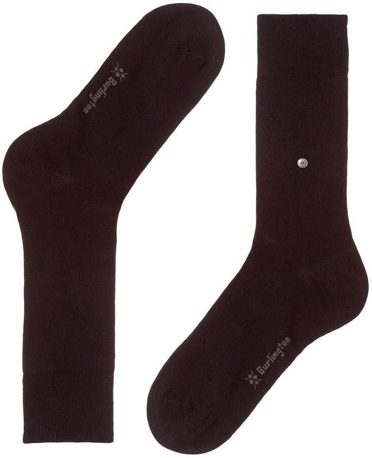 Burlington Socks Uni Zwart 2Pack - Foto 3