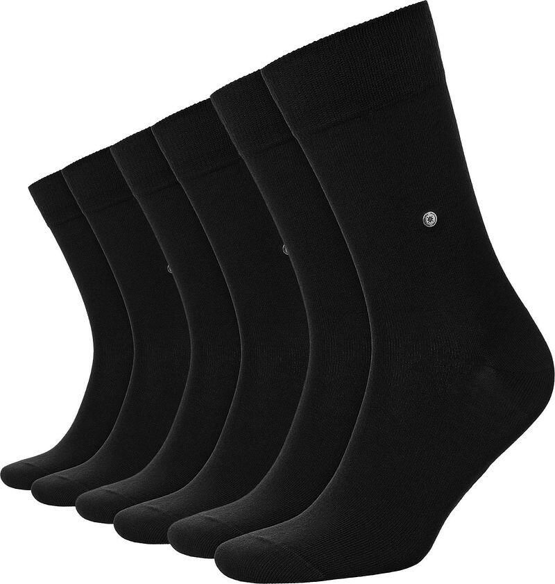 Burlington Socks Uni Zwart 2Pack - Foto 2