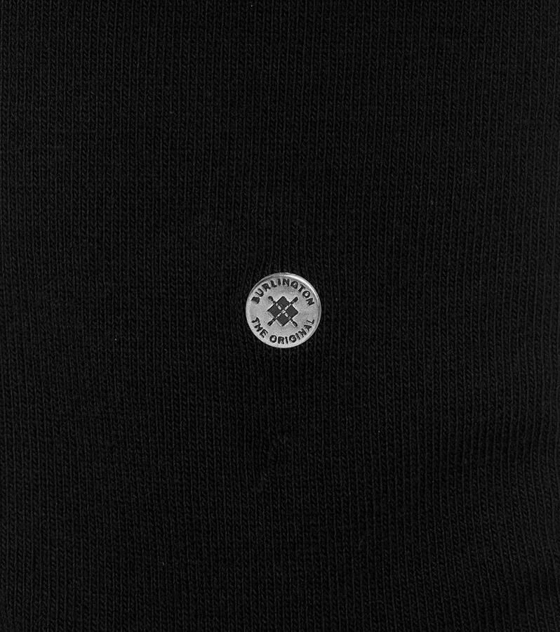 Burlington Socks Uni Zwart 2Pack