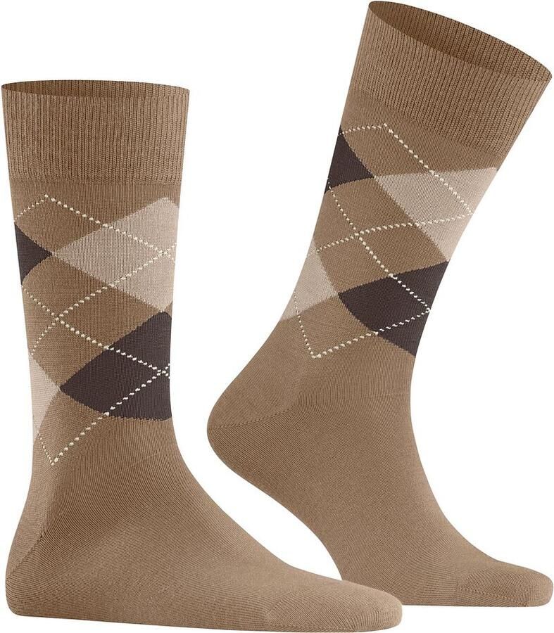 Burlington Panty s Kousen Wol Edinburgh Beige 5036 - Foto 2
