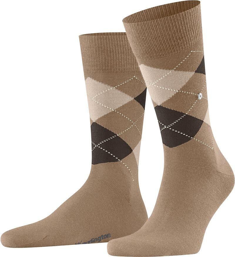 Burlington Panty s Kousen Wol Edinburgh Beige 5036 - Foto 3