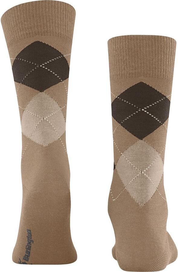 Burlington Panty s Kousen Wol Edinburgh Beige 5036 - Foto 4