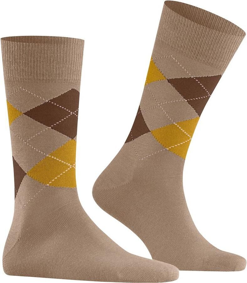 Burlington Socks Wol Edinburgh Beige 5039 - Foto 2