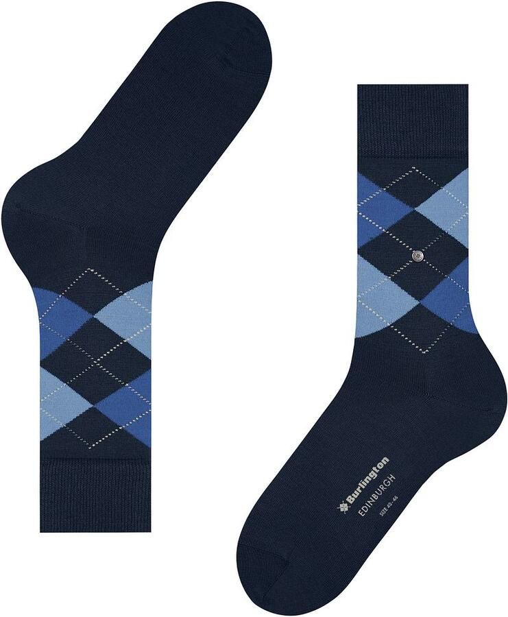 Burlington Sneakersokken met structuurmotief