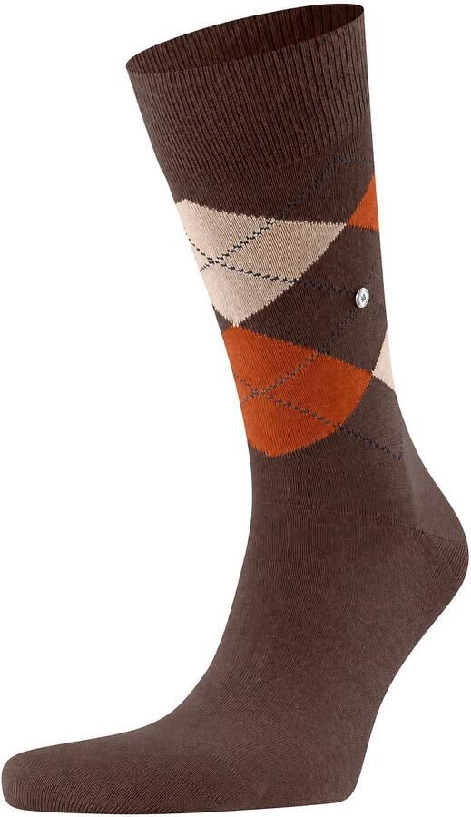 Burlington Sokken van scheerwolmix model 'Edinburgh' - Foto 2