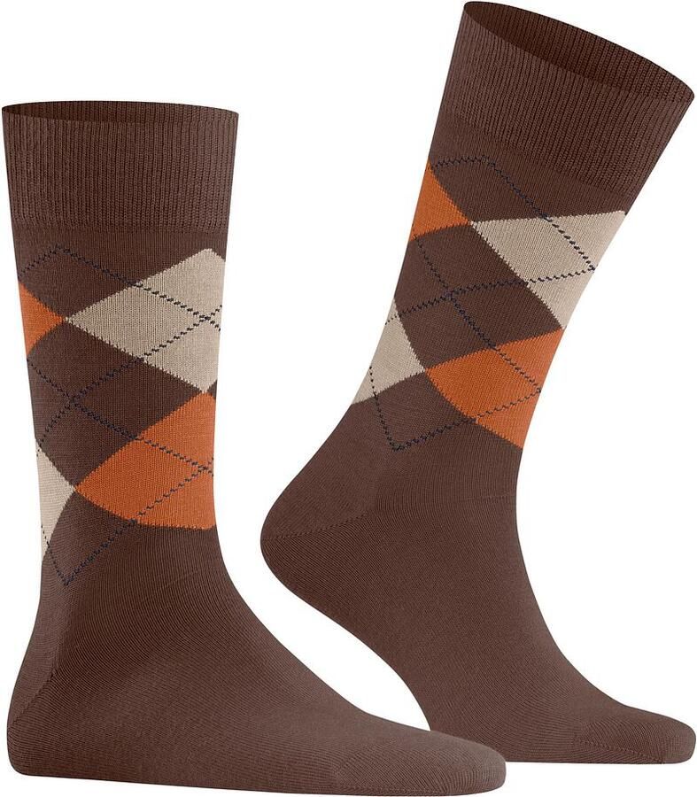 Burlington Sokken van scheerwolmix model 'Edinburgh' - Foto 3