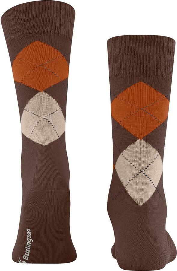 Burlington Sokken van scheerwolmix model 'Edinburgh' - Foto 5