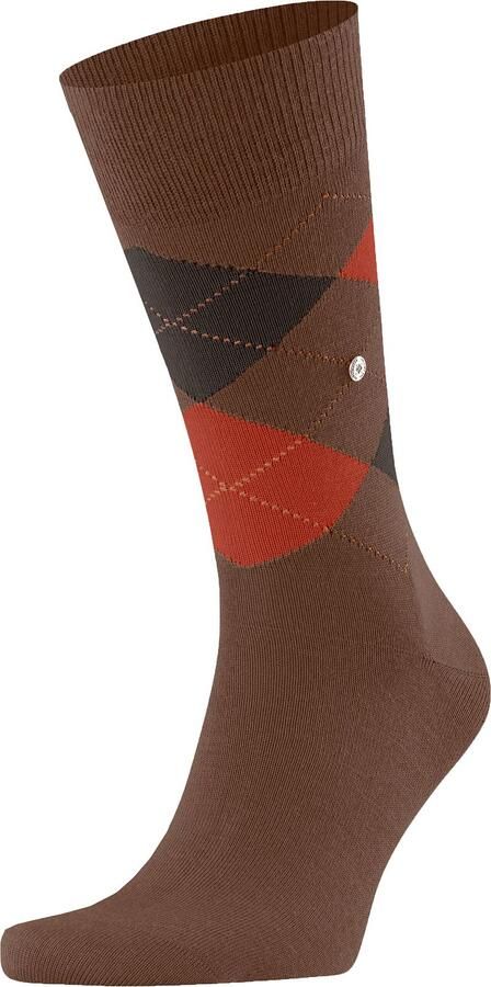 Burlington Socks Wol Edinburgh Camel 5042