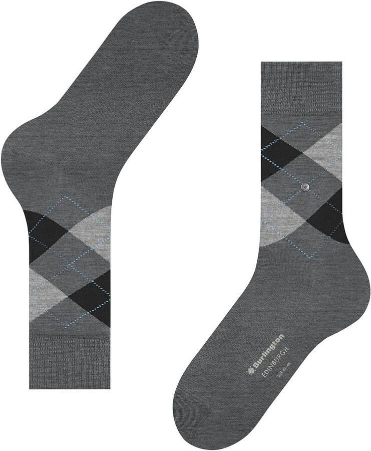 Burlington Sneakersokken met structuurmotief - Foto 3