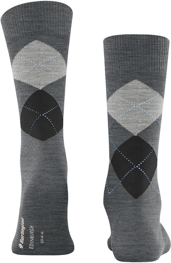 Burlington Sneakersokken met structuurmotief - Foto 4