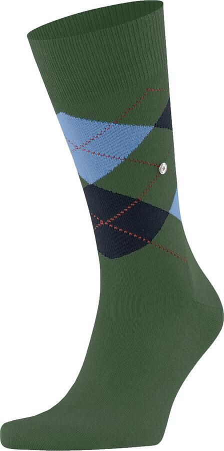 Burlington Sokken van scheerwolmix met labeldetail - Foto 3