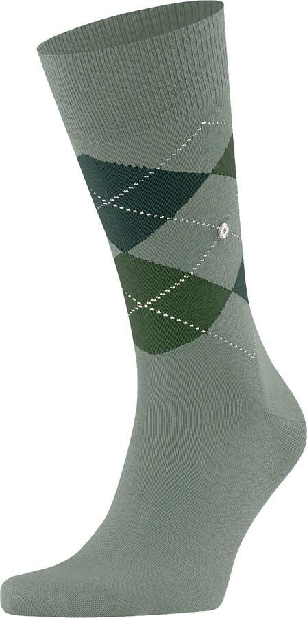 Burlington Sokken van scheerwolmix met labeldetail - Foto 3