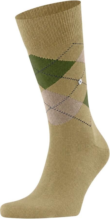 Burlington Panty s Kousen Wol Edinburgh Groen 7206