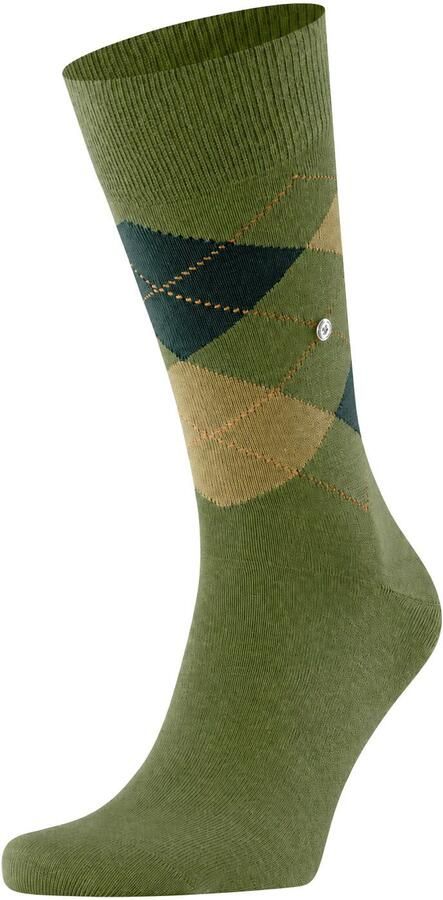 Burlington Panty s Kousen Wol Edinburgh Groen 7685