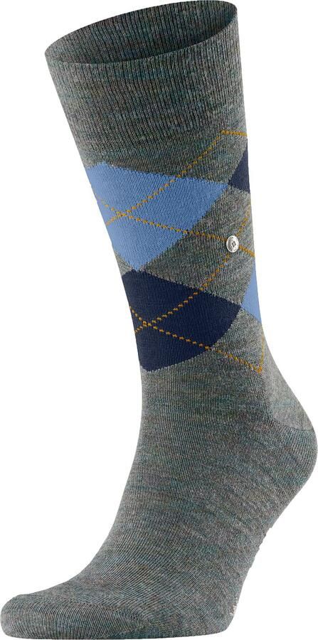 Burlington Sokken van scheerwolmix model 'EDINBURGH' - Foto 3