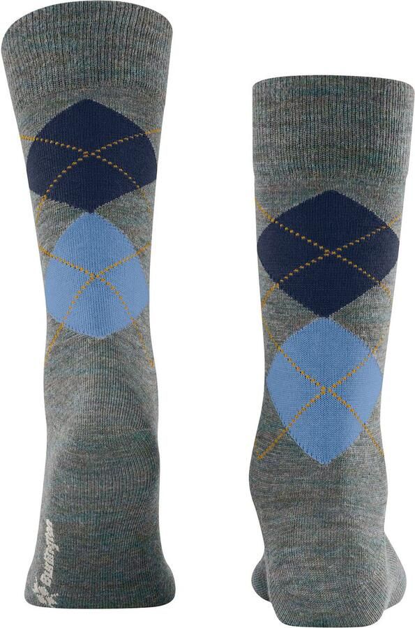 Burlington Sokken van scheerwolmix model 'EDINBURGH' - Foto 2