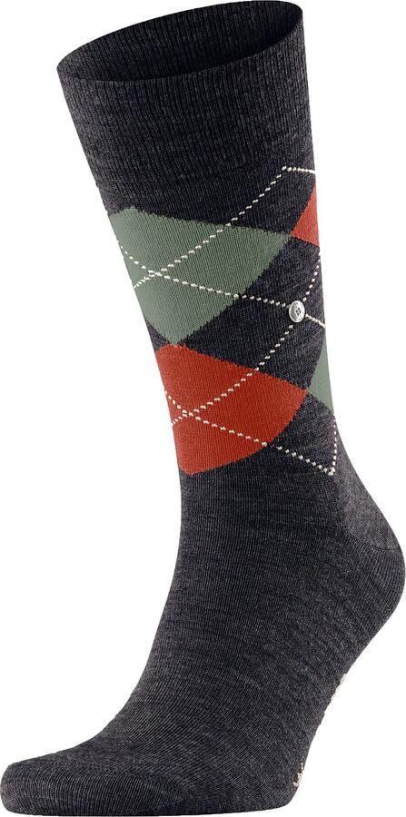 Burlington Sokken van scheerwolmix model 'EDINBURGH' - Foto 3