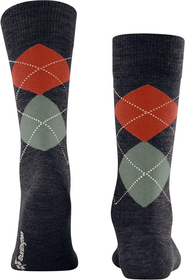 Burlington Sokken van scheerwolmix model 'EDINBURGH' - Foto 2