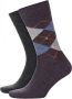 Burlington Everyday sokken antraciet melange 2-pack - Thumbnail 3