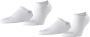 Burlington Everyday sneaker sokken wit 2-pack - Thumbnail 1