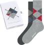 Burlington Sokken met labelstitching in een set van 2 paar - Thumbnail 4