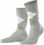 Burlington Socks Manchester Sokken Grijs 3623 - Thumbnail 1