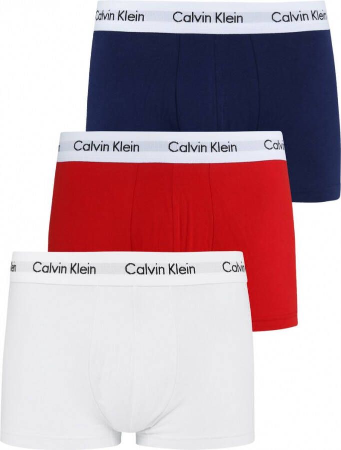 Calvin Klein Boxershorts Low Rise 3-Pack