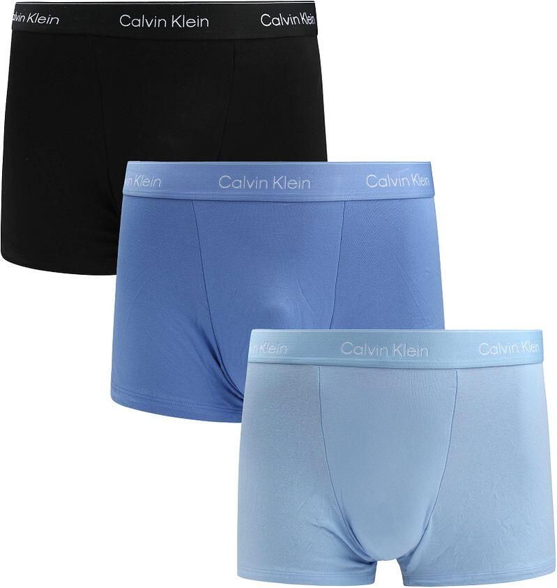 Calvin Klein Underwear Broek met elastische band met logo in een set van 3 stuks - Foto 6