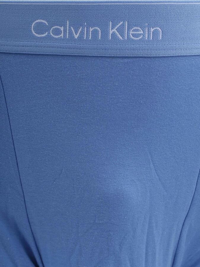 Calvin Klein Underwear Broek met elastische band met logo in een set van 3 stuks - Foto 8