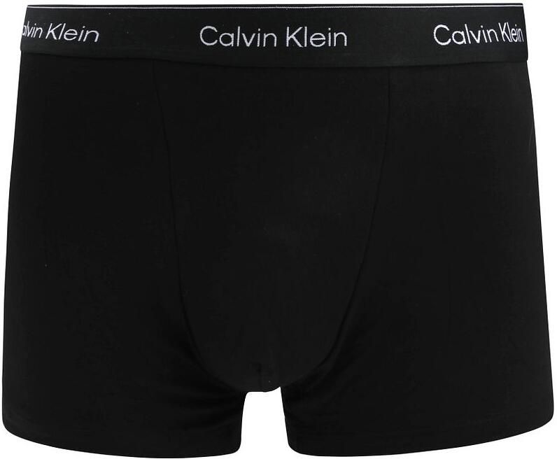 Calvin Klein Underwear Broek met elastische band met logo in een set van 3 stuks - Foto 9