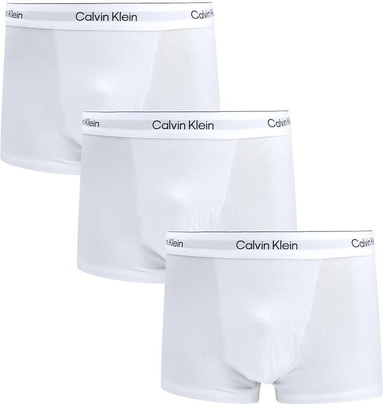Calvin Klein Underwear Broek met elastische band met logo in een set van 3 stuks - Foto 6