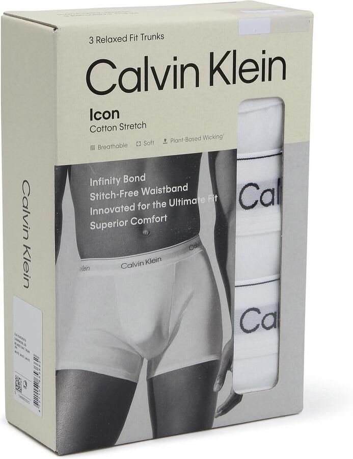 Calvin Klein Underwear Broek met elastische band met logo in een set van 3 stuks - Foto 7