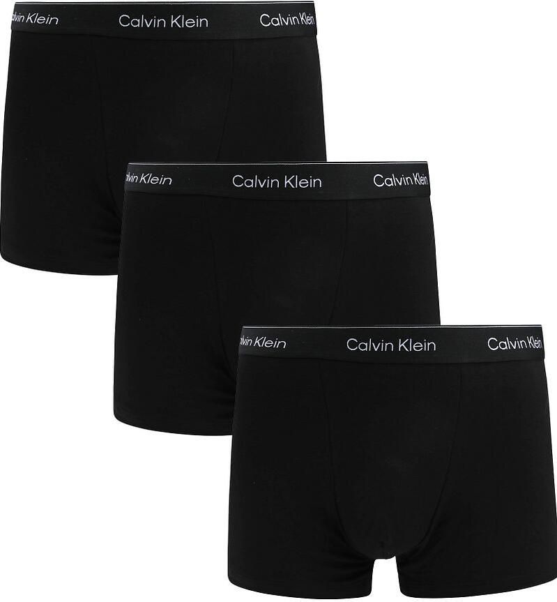 Calvin Klein Underwear Broek met elastische band met logo in een set van 3 stuks - Foto 5