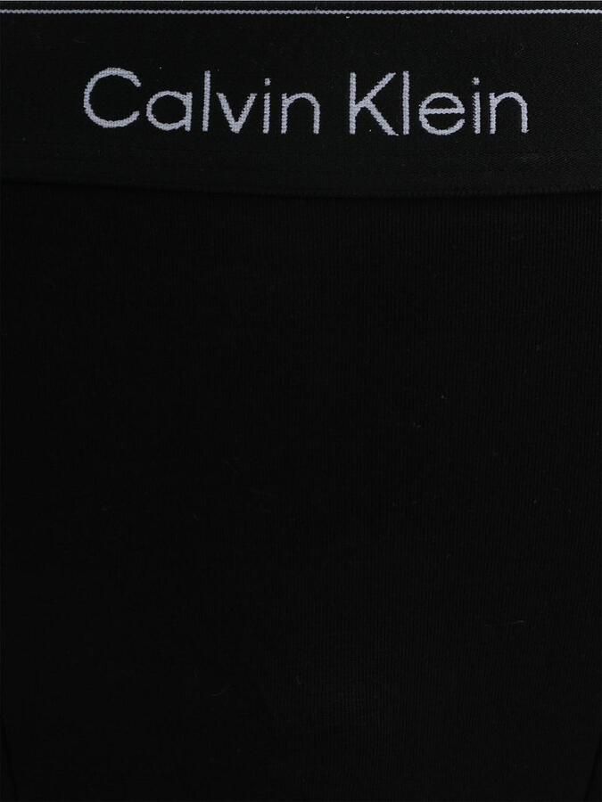 Calvin Klein Underwear Broek met elastische band met logo in een set van 3 stuks - Foto 6