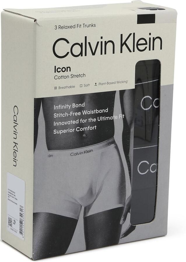 Calvin Klein Underwear Broek met elastische band met logo in een set van 3 stuks - Foto 7