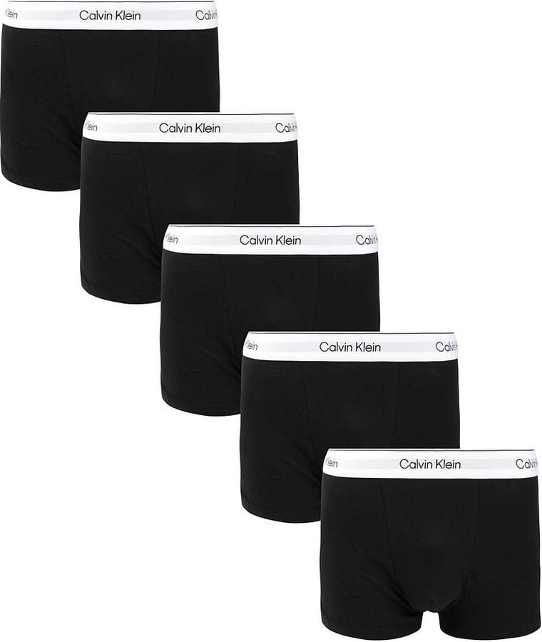 Calvin Klein Underwear Broek & boxershort van katoenmix in set van 5