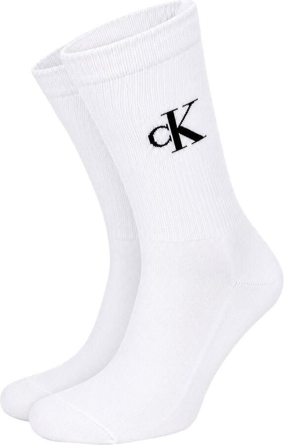 Calvin Klein Jeans Sokken CKJ MEN SOCK 2P MONOGRAM (2 paar 2 paar) - Foto 3