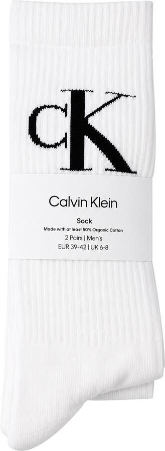 Calvin Klein Jeans Sokken CKJ MEN SOCK 2P MONOGRAM (2 paar 2 paar) - Foto 6