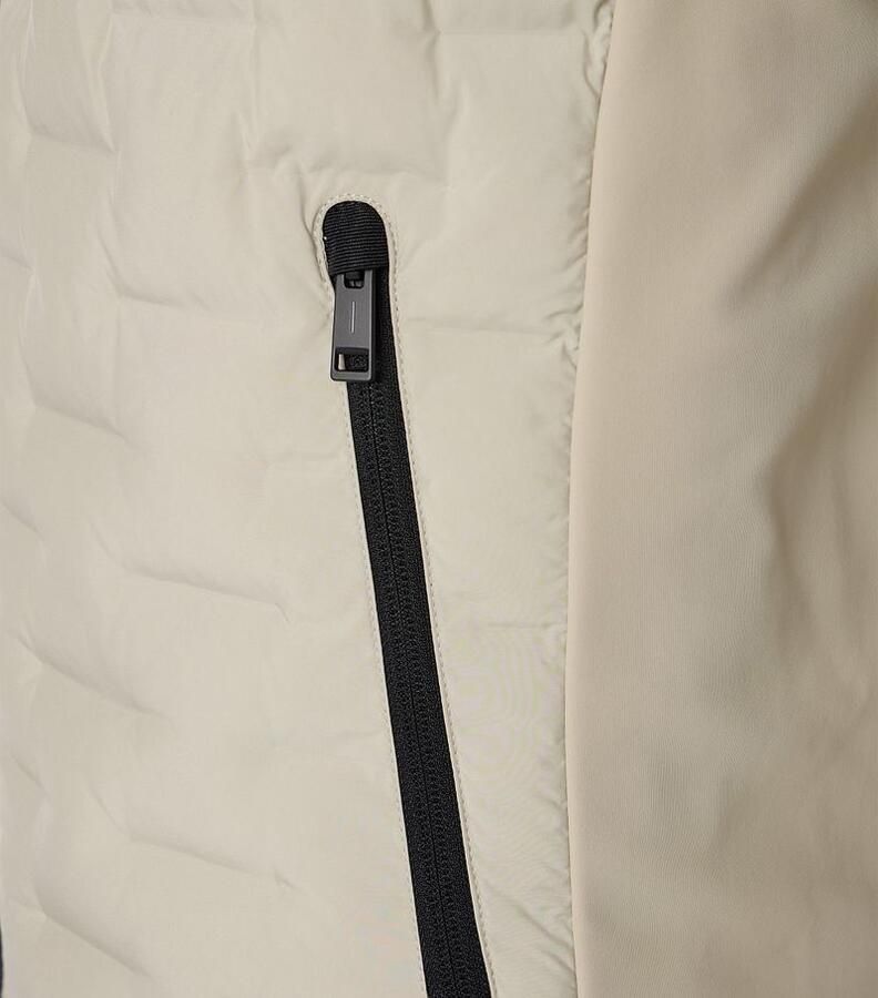Casa Moda Bodywarmer Hybrid Ecru - Foto 4