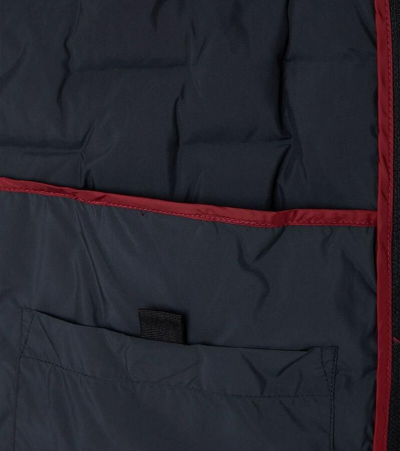 Casa Moda Trainingsjack Bodywarmer Hybrid Navy