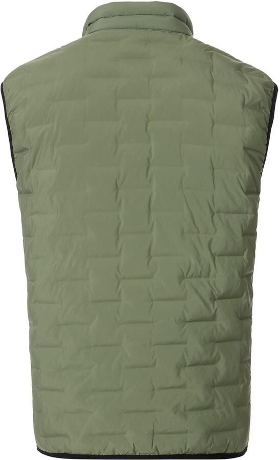 Casa Moda Bodywarmer Hybrid Olijfgroen - Foto 4