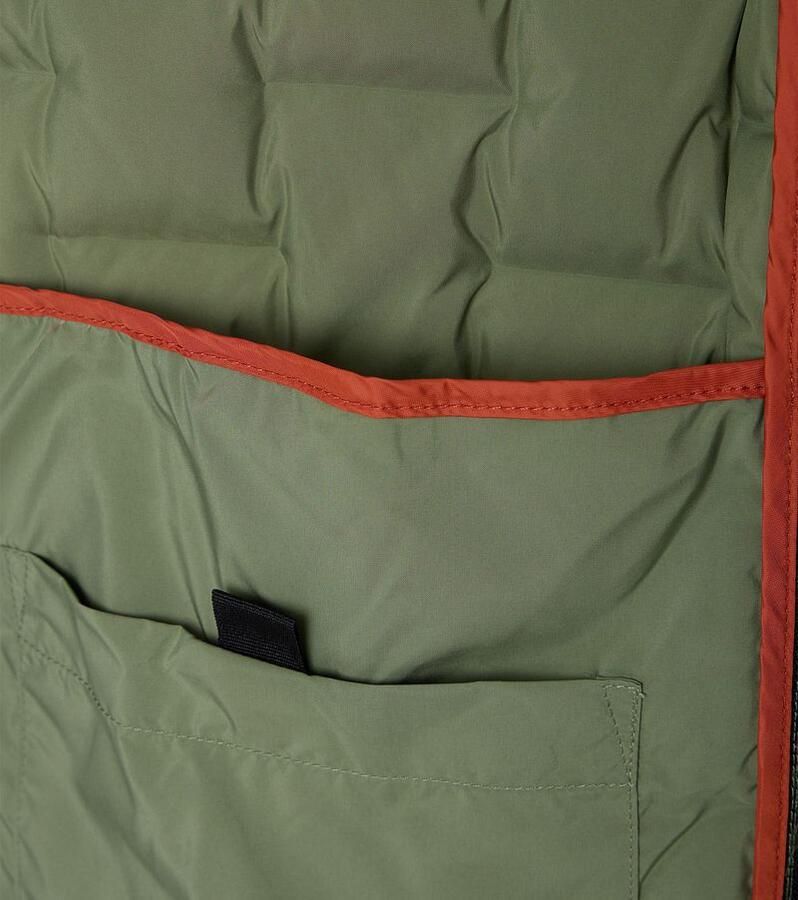 Casa Moda Bodywarmer Hybrid Olijfgroen - Foto 2