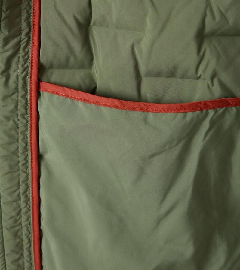 Casa Moda Bodywarmer Hybrid Olijfgroen - Foto 3